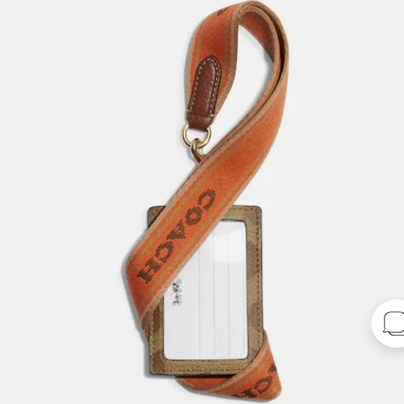 COACH LANYARD/ ID HOLDER - Picture 2 of 10